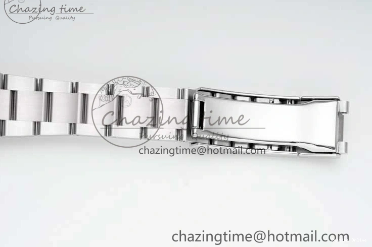 0128 Youthful DateJust 41 126334 NTF 1:1 Best Edition 904L Steel Black Stick Dial on Oyster Bracelet VR 2286